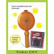 Cone Hazard Warning Light