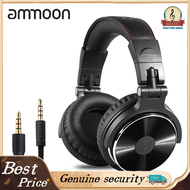 Professional Musical Instrument Monitor Headphones Wired Headset with 3.5mm & 6.5mm Audio Cables for