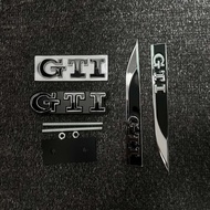 3Pcs 3D Metal Car Trunk Logo Sticker Grill Emblems Badge Decals For VW Golf 2 3 4 5 6 8 MK2 MK3 MK4 