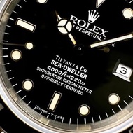 Rolex Sea-Dweller Ref.16600”Tiffany & Co.”