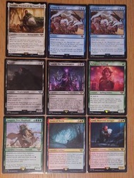 MTG Lord of the Rings 魔法風雲會 萬智牌