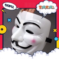 Kids Prank Mask V for Vendetta Mask Topeng Halloween V Mask Topeng Funny Toys Cosplay Anonymous Toys