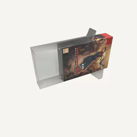 Clear Protection Box for PS5 NS for NINJA GAIDEN: Ragebound Special Edition EU Version Collection Di