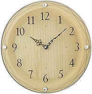 MAG AW-777 N-Z Noah Precision Wall Clock Analog Cute Stylish Interior Rhinestone Diameter 12.6 inche