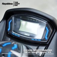 62 Hayaidesu Cover Speedometer New Nmax 2020-2023 - biru