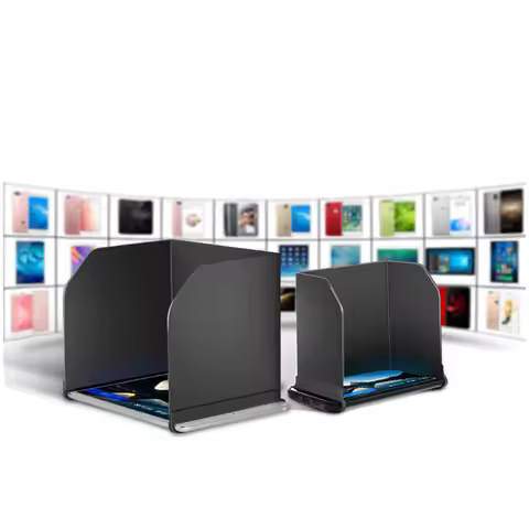 For DJI Drone Remote Control FPV Monitor Sunshade Hood Smartphone Tablet Sun Shade for DJI Mavic Air