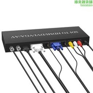 SDI轉HDMI/VGA/AV/DVI/SDI轉換器分配器高清帶遙控視頻信號轉換盒