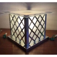 Modern square shape Gate lamp