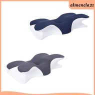 [Almencla] Cervical Neck Pillow Ergonomic Cervical Pillow Beds Pillow Memory Foam Pillow