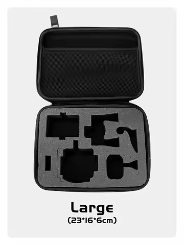 SJCAM Carrying Case For SJ4000 SJ6 SJ8 DJI Osmo Action Camera Accessories Protective Storage Bag For