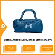 Under Armour Duffle Bag 23 Litre Capacity Water Resistant Large Vented Pocket Bag