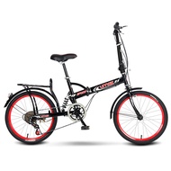 [1-5 days delivery] VMAX Bicycle 20 inch foldable bike / folding bike / 6 speed / handbrakes / aluminium frame / Suspension