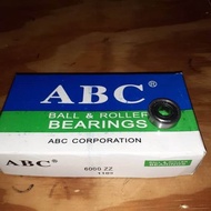 BEARING 6000ZZ KLAHER 6000 ZZ TUTUP BESI