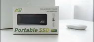 summer big sales! 100%新 new AGI 2TB portable ssd (1000mb/s)