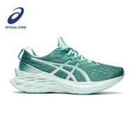 ASICS Women NOVABLAST 2 Running Shoes in Sage/Oasis Green