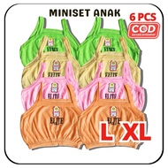 6 PCS Teen Miniset Elite Color Miniset/