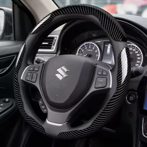 Suitable for Suzuki Breathable Hole Leather Steering Wheel Cover Swift 2011 Sx4 Grand Vitara Jimny S