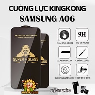 Samsung A06 Super Kingkong full screen tempered glass, full screen protector