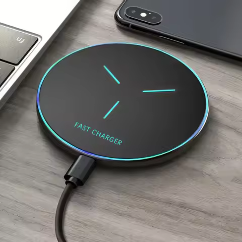 Wireless Charger Pad for iPhone 17/16/15/14 /13/12/Samsung Xiaomi Phone Chargers Induction Fast Char