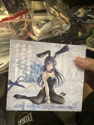 青春豬頭少年 櫻島麻衣 兔女郎 ver. AMP+ 模型