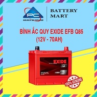 Bình Ắc Quy EXIDE EFB Q85 12V-70Ah