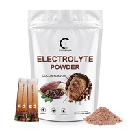 GPGP GreenPeople Hydrate Electrolytes Powder Enhanced Energy & Endurance Mineral Workout Supplement 