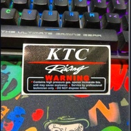 New model KTC shock Sticker KTC shock tube Sticker/