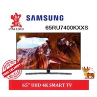 SAMSUNG UA65TU8000KXXS 65" UHD 4K SMART LED TV - 3 YEARS LOCAL WARRANTY