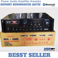 Js Power Amplifier Bluetooth Karaoke Suport Subwoofer / Amplifier 1000