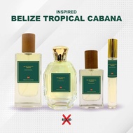 BELIZE TROPICAL CABANA BY SOLID PERFUME