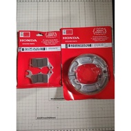Honda Beat V1 V2 Carb & Fi l Click Brake shoe Brake Pad 125 V1 | 150 V1