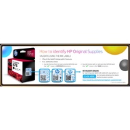 【Ready stock】◈☽❡Original HP 680 Black Single / HP 680 Colour Single / HP 680 1 + 1 (Black+Colour) Ink Cartridge