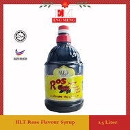 HLT Rose Syrup 1.5 Liter HLT 糖浆汁 1.5 Liter HLT Ros Sirap 1.5 Liter