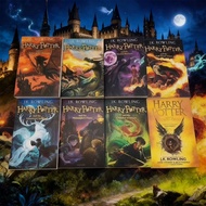 【8 books Hardcover Big size】Harry Potter The Complete Collection UK Edition