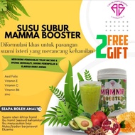 MAMMA BOOSTER untuk SUAMI ISTERI IKHTIAR HAMIL