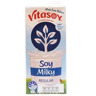 Vitasoy Soy Milk Regular 1ltr.