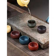 Cup Drinking Tea Cup Old Purple Clay Cup Purple Clay Cup Cup Yixing Cup Bean Green Koji Green Clay 5