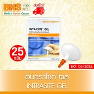 INTRASITE GEL อินทราไซท์ เจล 25 กรัม ไฮโดรเจลสำหรับใส่แผล (1 หลอด) (สินค้าใหม่) (ถูกที่สุด)