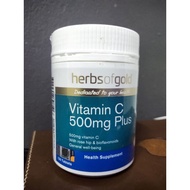 Herbs of gold vitamin c 500mg plus -120 tablets