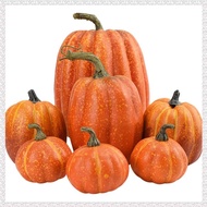 (MIJK) Simulation Pumpkin Model Fake Halloween DIY Craft Home Birthday Party Wedding Decoratione