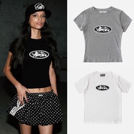 Badblood Mystic Dot Logo Jersey T-Shirt - Grey