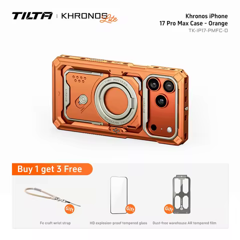 TILTA Khronos Classic 17 Pro/ Pro Max Mobile Video Cage for iPhone 17 Pro / Pro Max Ultimate kit wit