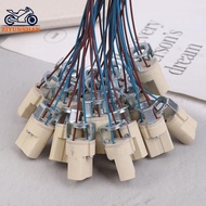 ziyunshan 10/20Pcs G9 Light Bulb Soet Ceramic Lamp Base Holder Connector Led Halogen Light LED Lamp 