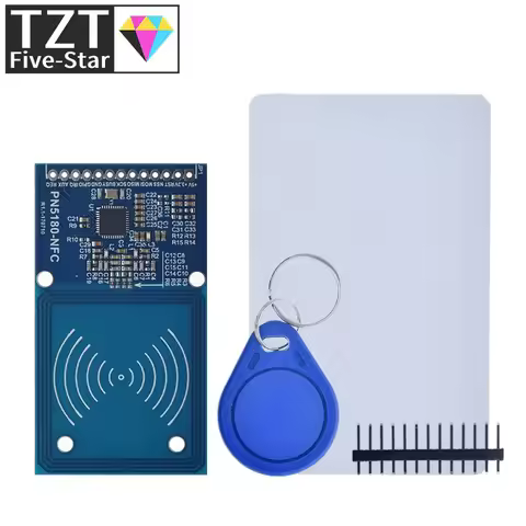 GREATZT 1/2PCS PN5180 NFC RF I Sensor ISO15693 RFID High Frequency IC Card ICODE2 Reader Writer For 