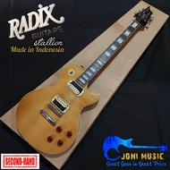 Gitar Radix Stallion Les Paul Original