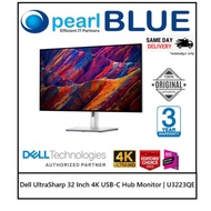 [SAME DAY DELIVERY]Dell UltraSharp 32 4K USB-C Hub Monitor - U3223QE