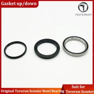 Official Teverun Supreme 7260R Bowl Bearing Kit Gesket Up/Down Part Suit for Teverun Fighter 11/11+/
