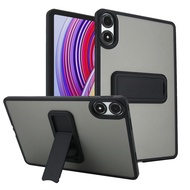 Suitable for Redmi Pad2Pro 40cm Protective Case Frosted Bracket poco pad M1 Transparent Shock-resist