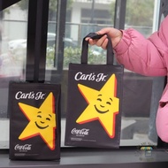 Anytime Cola Cola Co-Branded x American Carl's Jr Brand Customized Waterproof Thermal Bag Cold Stora
