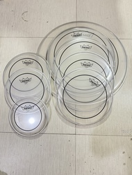 Mặt Trống Trên Trắng Trong 8-22inch(remo)